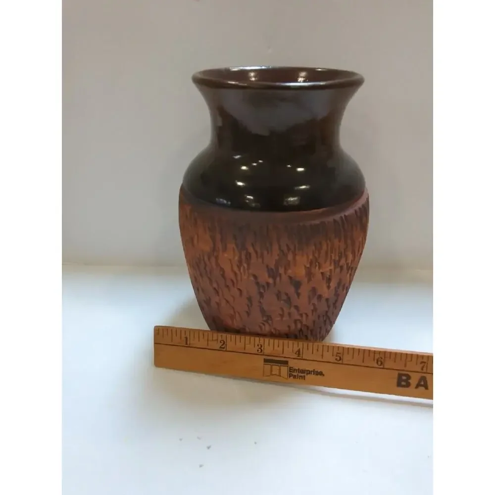 C E Boy vintage vases